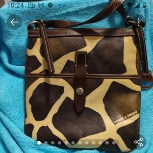 Used Dooney and Bourke crossover body bag